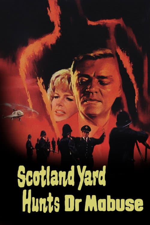 Scotland Yard Hunts Dr. Mabuse — poster