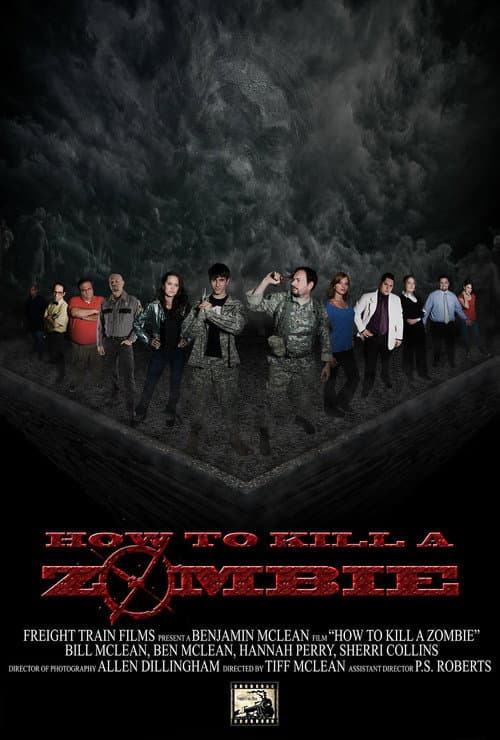 How to Kill a Zombie — poster