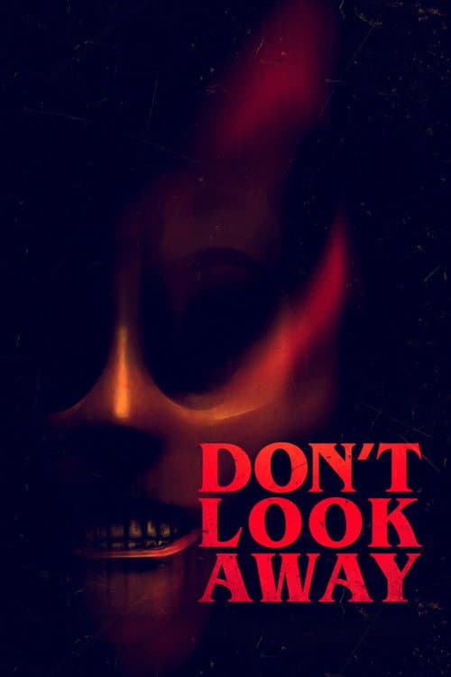 Don't Look Away — poster