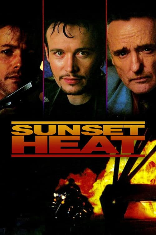 Sunset Heat — poster