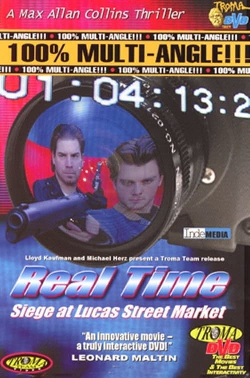 Real Time: Siege at Lucas Street Market — poster