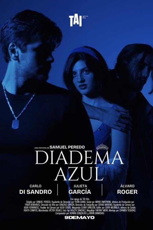 Diadema Azul — poster