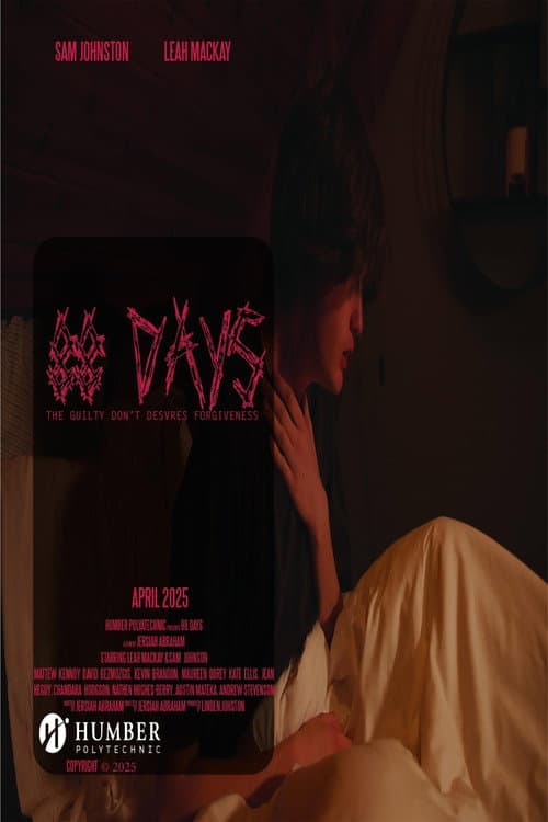 88 days — poster