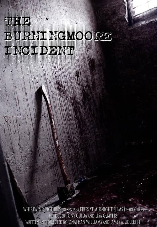 The Burningmoore Incident — poster