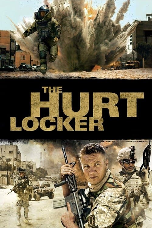 The Hurt Locker — poster