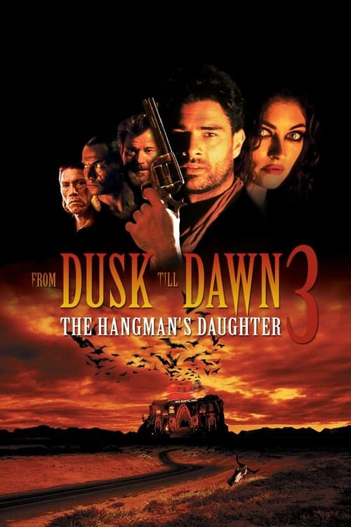 From Dusk Till Dawn 3: The Hangman's Daughter — poster
