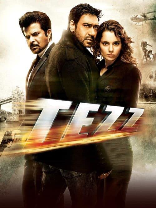 Tezz — poster