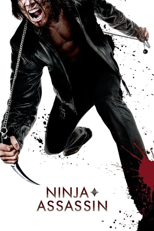 Ninja Assassin — poster