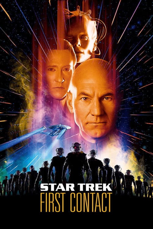 Star Trek: First Contact — poster