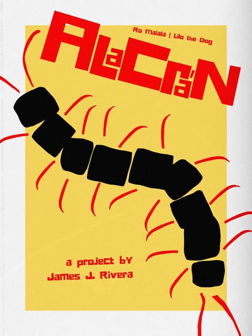 ¡Alacrán! — poster
