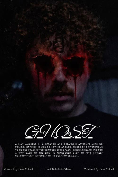 Ghost — poster