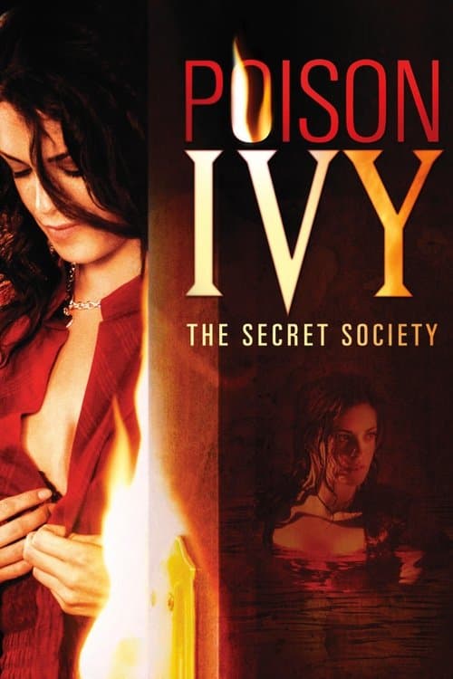 Poison Ivy: The Secret Society — poster