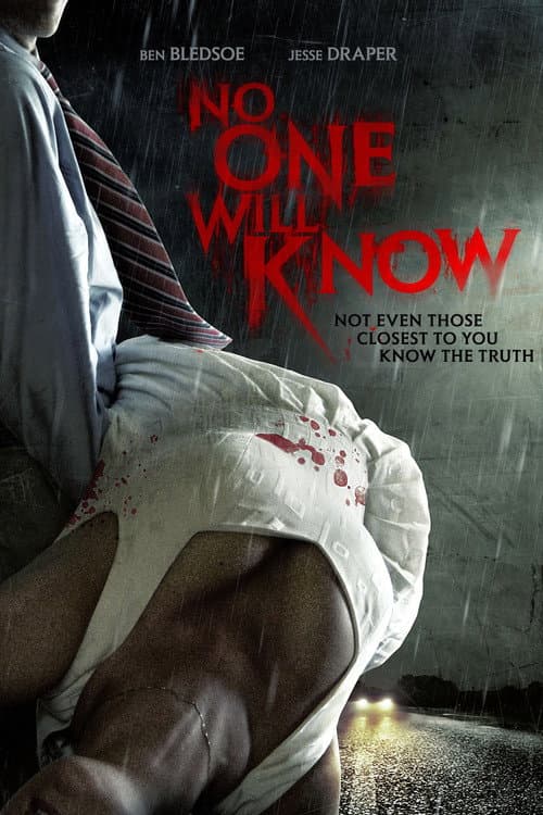 No One Will Know — poster