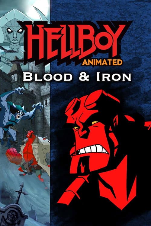 Hellboy Animated: Blood and Iron — poster