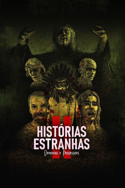 Histórias Estranhas 2 — poster