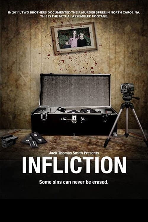 Infliction — poster