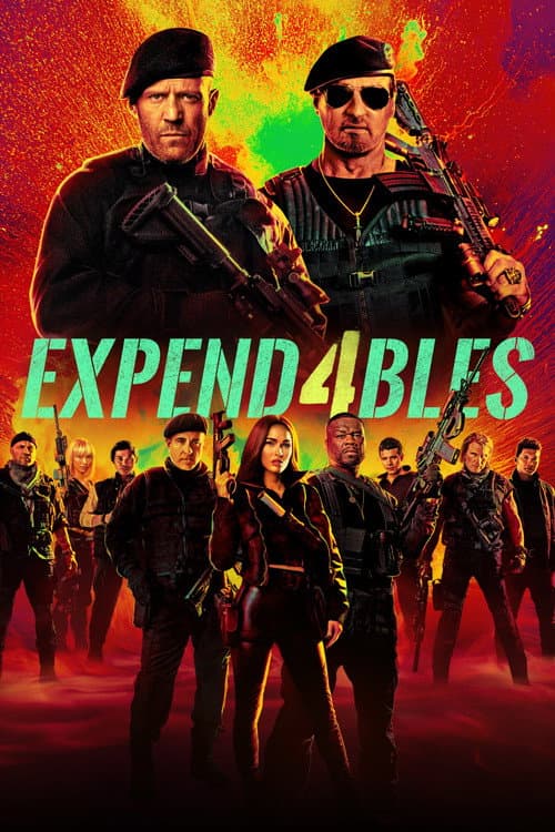 Expend4bles — poster