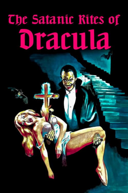 The Satanic Rites of Dracula — poster