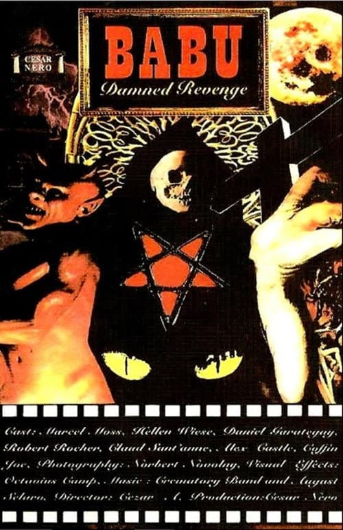 Babu - Damned Revenge — poster
