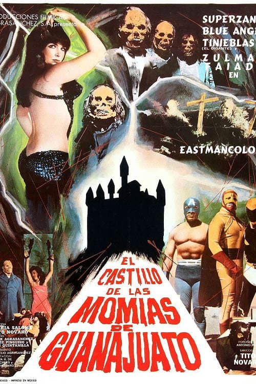 The Castle of Mummies of Guanajuato — poster