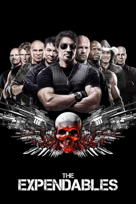 The Expendables — poster