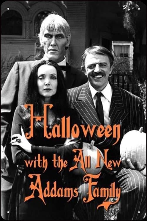 Poster for Halloween with the New Addams Family