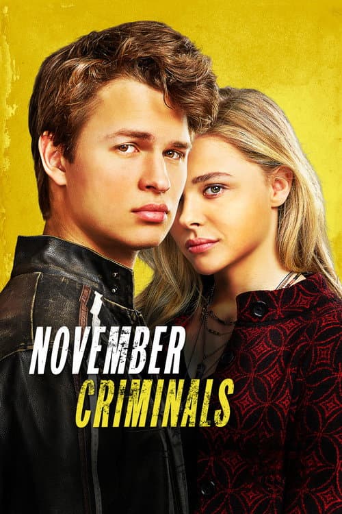 November Criminals — poster