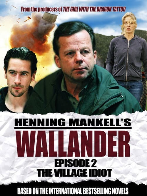 Wallander: The Village Idiot — poster