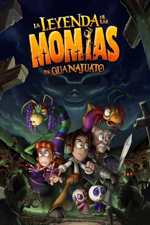 The Legend of the Guanajuato Mummies — poster