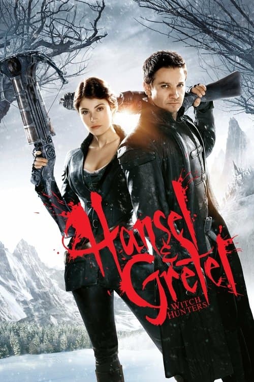 Hansel & Gretel: Witch Hunters — poster