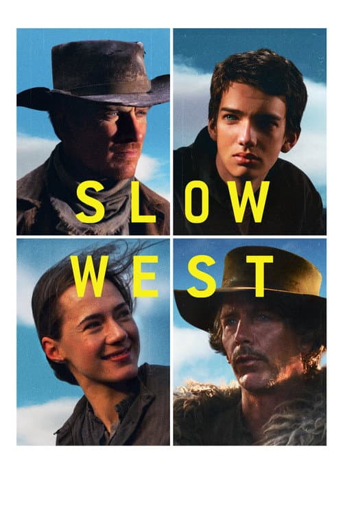 Slow West — poster