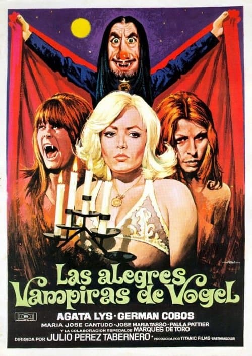 The Lively Vampires of Vögel — poster