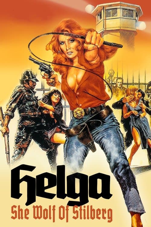Helga: She Wolf of Stilberg — poster