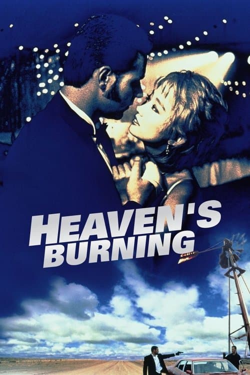 Poster for Heaven's Burning