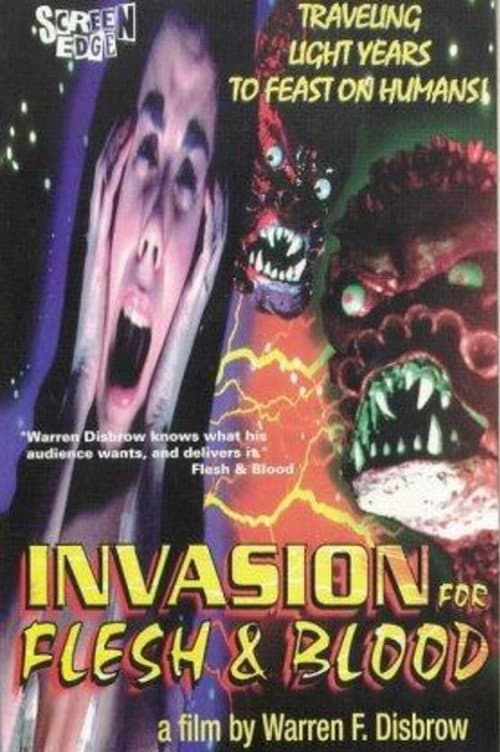 Invasion for Flesh and Blood — poster
