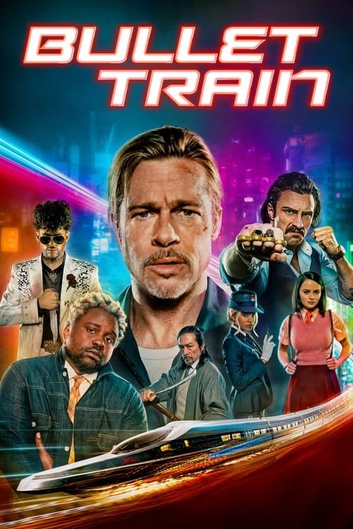 Bullet Train — poster