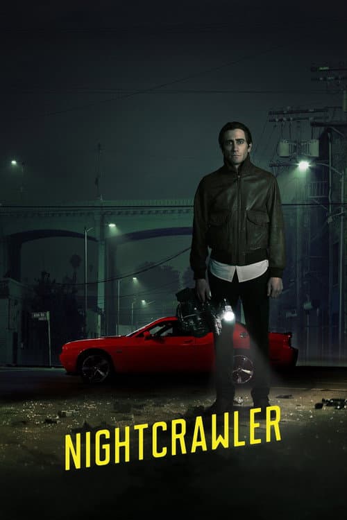 Nightcrawler — poster