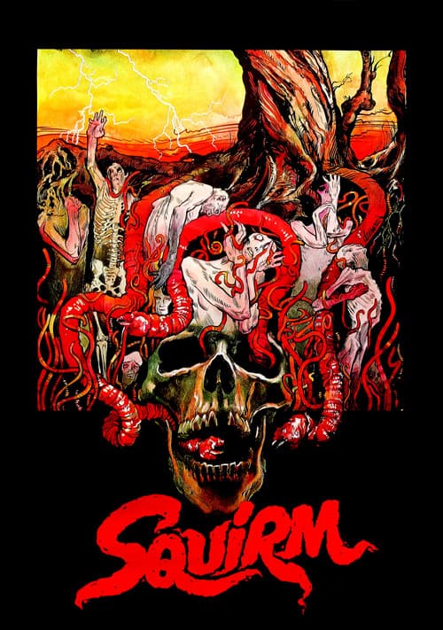Squirm — poster