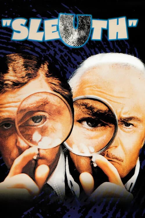 Sleuth — poster