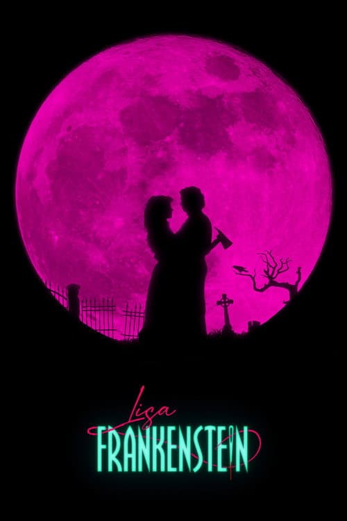 Lisa Frankenstein — poster