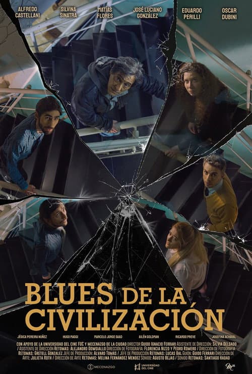 Civilization Blues — poster