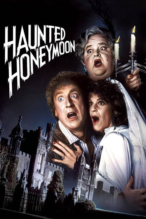 Haunted Honeymoon — poster