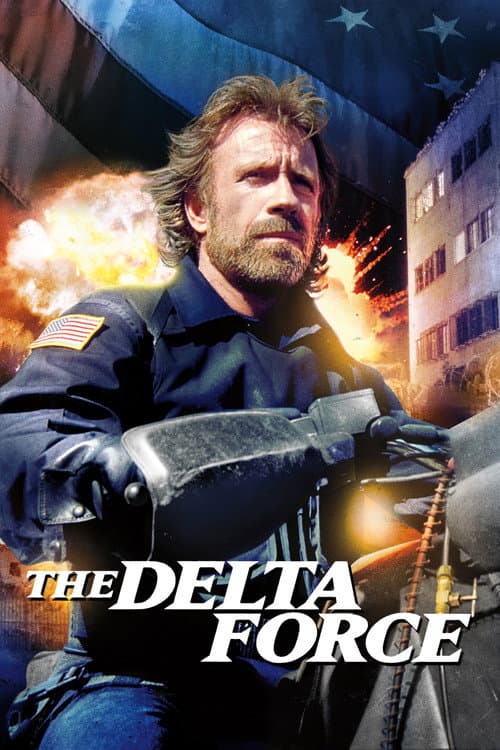The Delta Force — poster