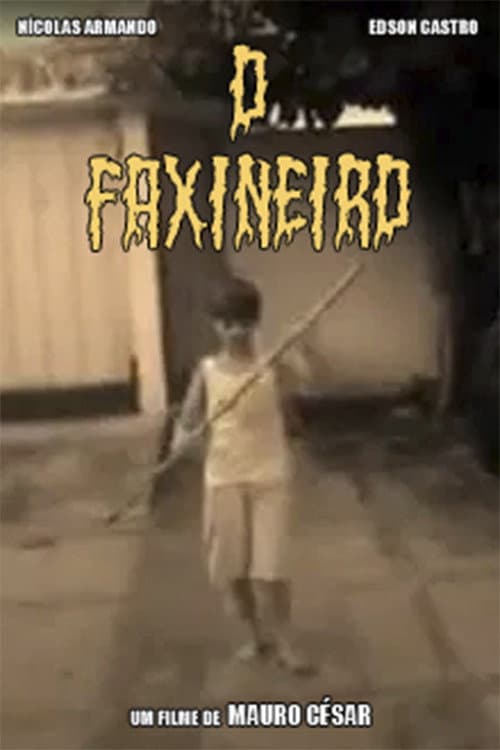 O Faxineiro — poster