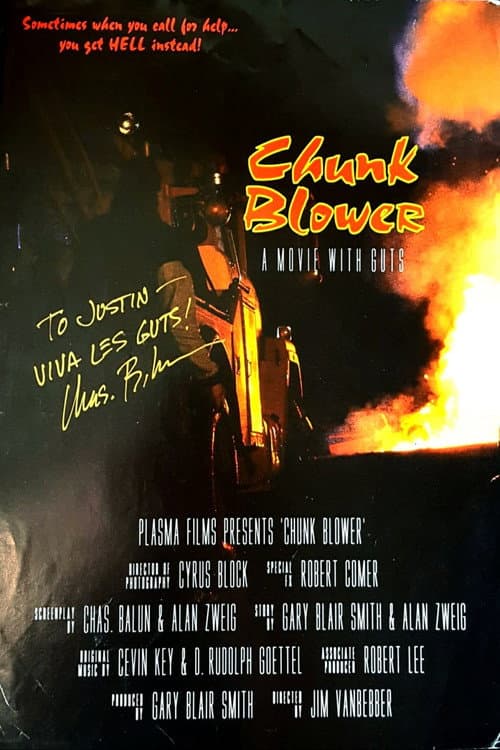 Chunk Blower — poster