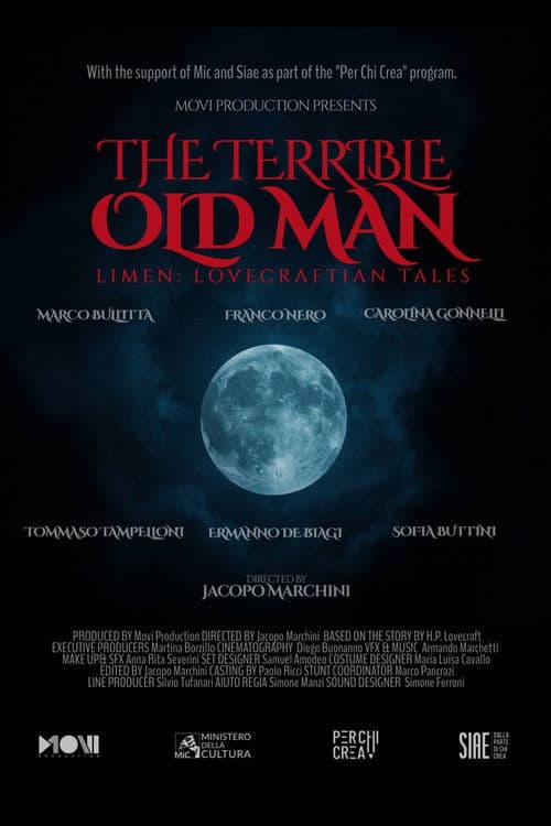Il Vecchio Terribile — poster
