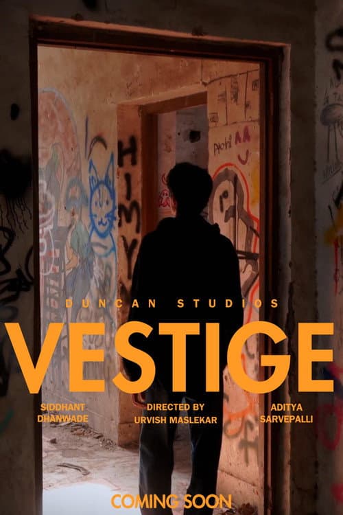 Vestige — poster