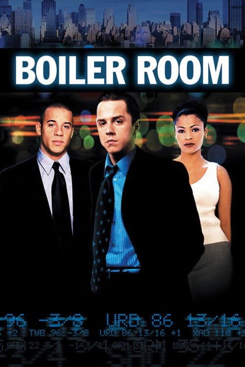 Boiler Room — poster