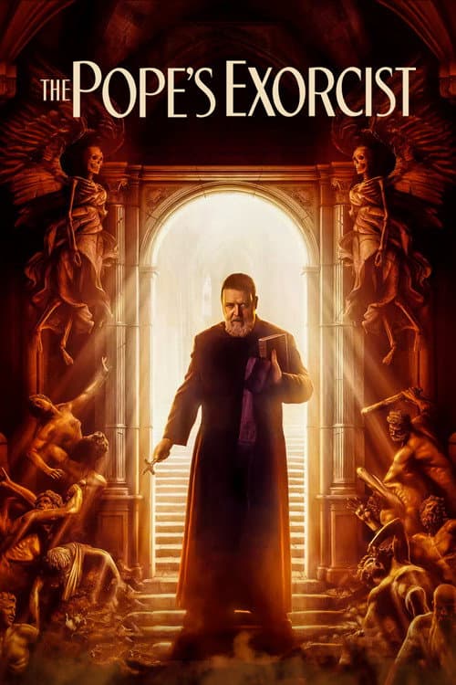 The Pope's Exorcist — poster