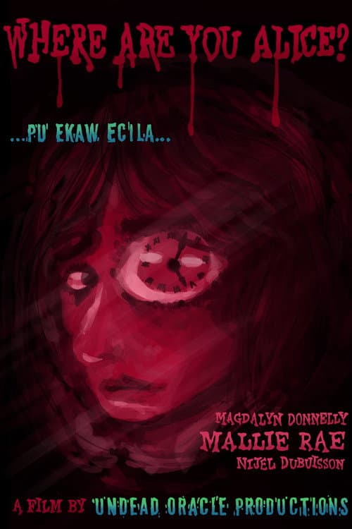 Where Are You Alice? — poster